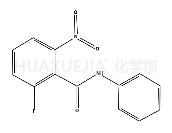 2-氟-6-硝基-N-苯基苯甲酰胺