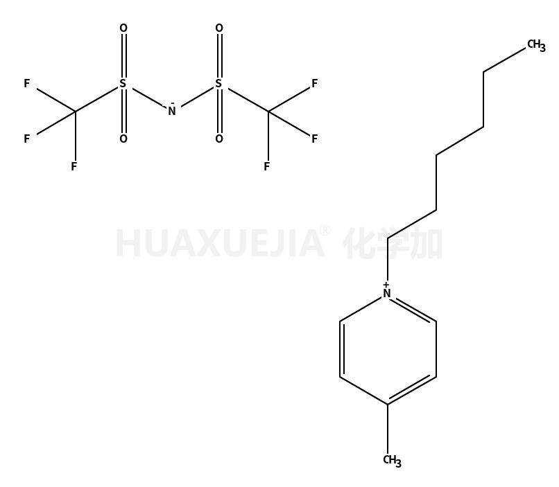 N-己基-4-甲基吡啶双(三氟甲磺酰)亚胺盐