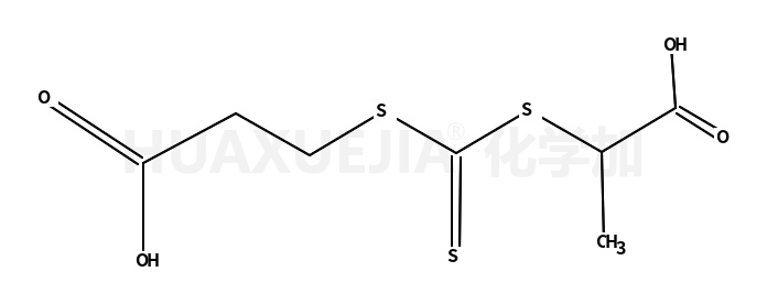 3-[[[(1-羧乙基)硫代]硫代羰基]硫代]丙酸