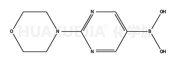 2-吗啉基嘧啶-5-基硼酸