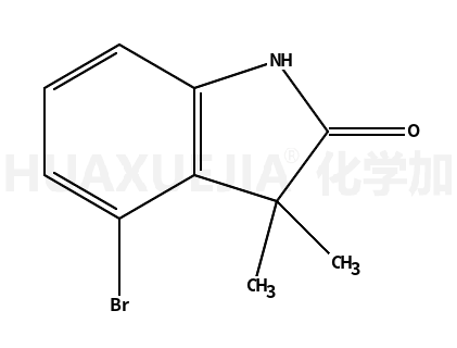 4-BROMO-3,3-DIMETHYLINDOLIN-2-ONE