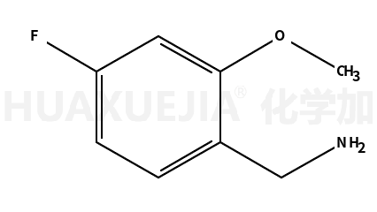 4-氟-2-甲氧苄胺