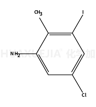 5-氯-3-碘-2-甲基苯胺
