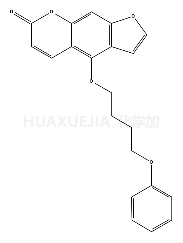 5-(4-苯氧基丁氧基)补骨脂素（PAP-1）