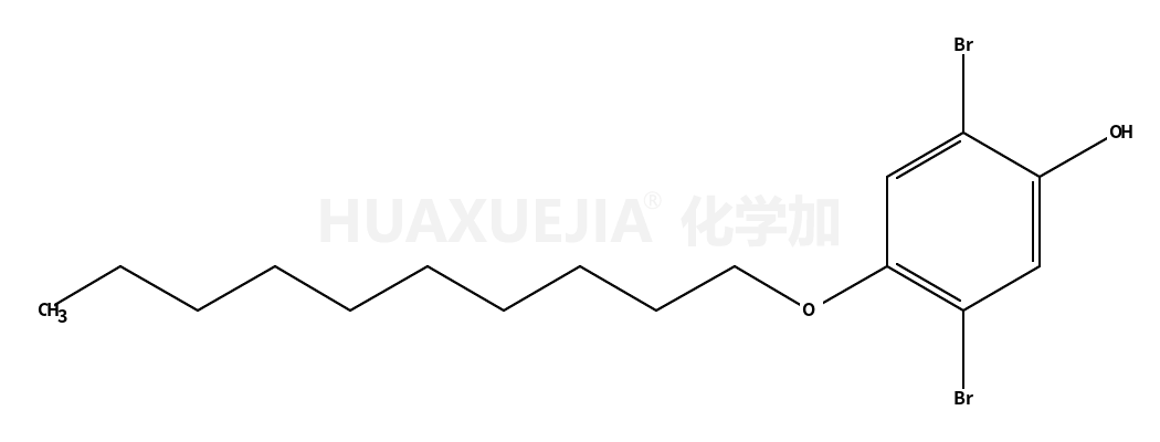 2,5-二溴-4-(癸氧基)苯酚