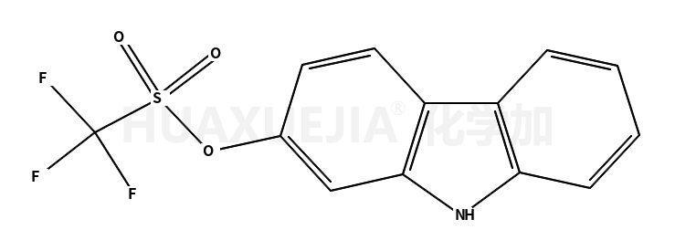 9H-咔唑-2-基三氟甲磺酸酯