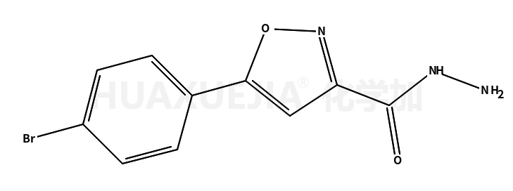 5-(4-溴苯基)异噁唑-3-羧酸酰肼