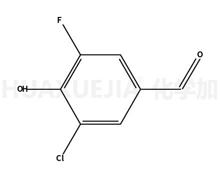 3-氯-5-氟-4-羟基苯甲醛