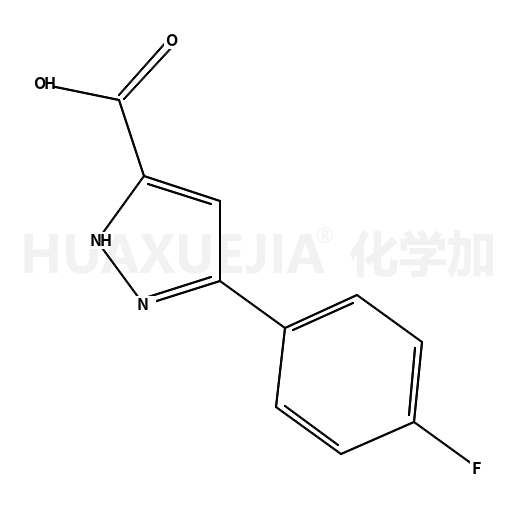 3-(4-氟苯基)-1H-吡唑-5-甲酸