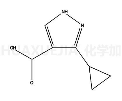 3-环丙基吡唑-4-羧酸