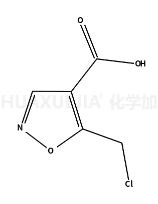 5-(氯甲基)异噁唑-4-羧酸