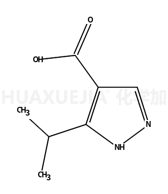 3-异丙基吡唑-4-甲酸