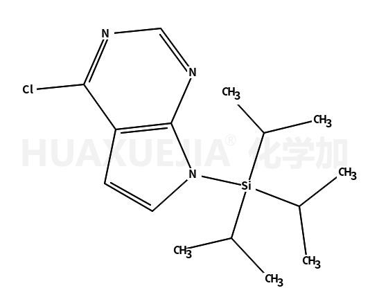 4-氯-7-(三异丙基硅基)-7H-吡咯并[2,3-d]嘧啶