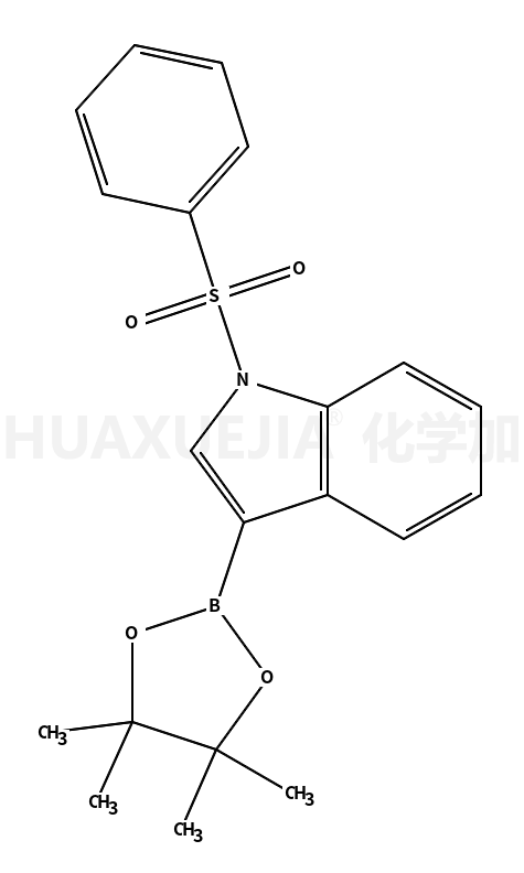 1-苯磺酰基吲哚-3-硼酸频哪醇酯