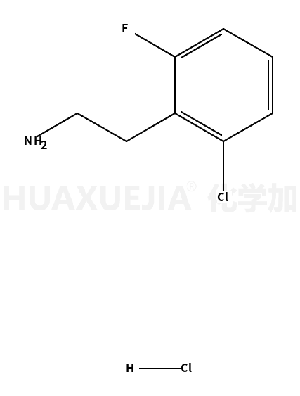 2-(2-氯-6-氟苯基)乙胺 盐酸盐