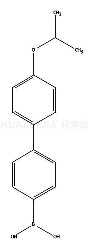 4-(4’-异丙氧基苯基)苯基硼酸