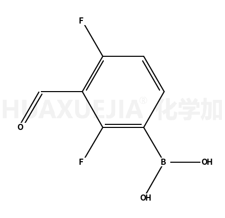 2,4-二氟-3-甲酰基苯基硼酸