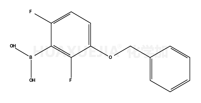3-苄氧基-2,6-二氟苯硼酸