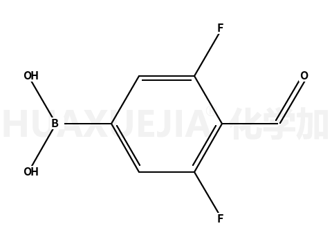 3,5-二氟-4-甲酰基苯基硼酸