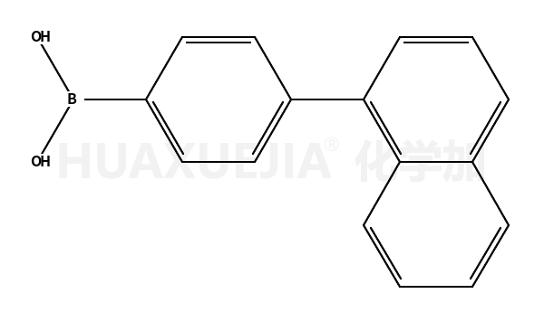 4-(1-萘基)苯硼酸