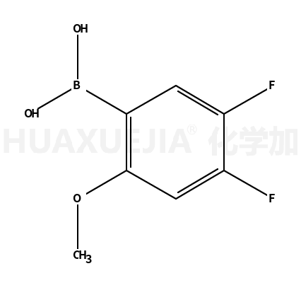 4,5-二氟-2-甲氧基苯基硼酸