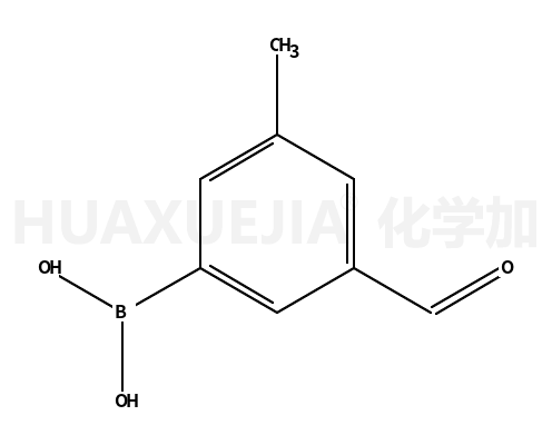 3-甲酰基-5-甲基苯基硼酸
