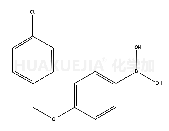4-(4’-氯苄氧基)苯基硼酸