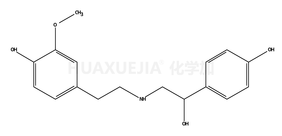 4-(2-((2-hydroxy-2-(4-hydroxyphenyl)ethyl)amino)ethyl)-2-methoxyphenol