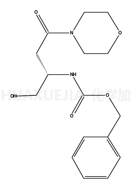 (1R)-1-(羟基甲基)-3-(4-吗啉)-3-氧代丙基氨基甲酸苄酯