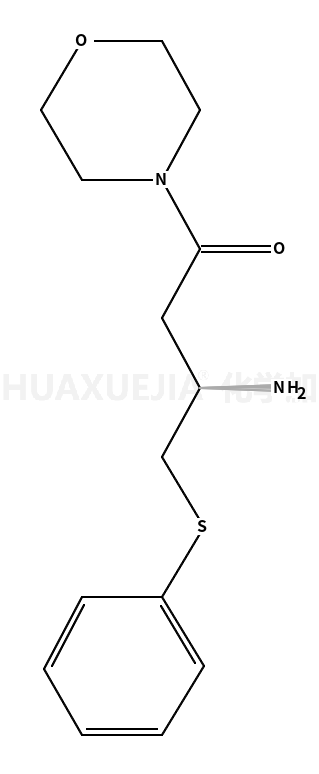 4-[(3R)-3-Amino-1-oxo-4-(phenylthio)butyl]morpholine