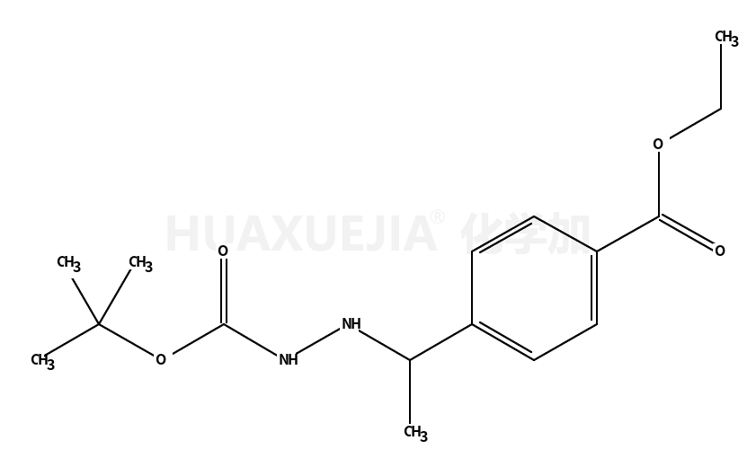 2-(1-(4-(乙氧基羰基)苯基)乙基)肼羧酸叔丁酯