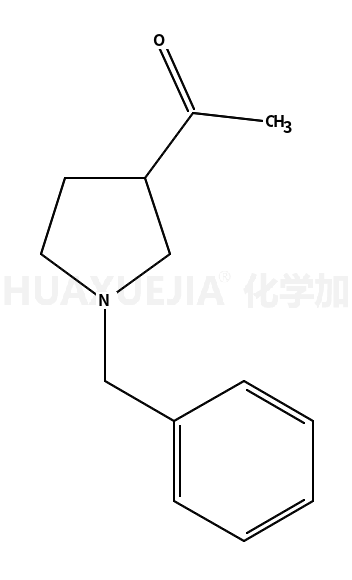 1-[1-(苯基甲基)-3-吡咯烷]乙酮