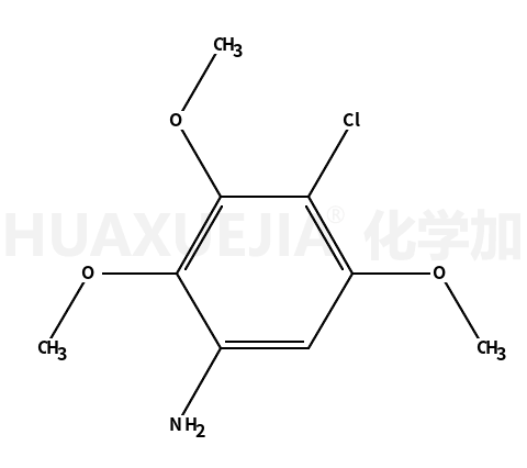 4-chloro-2,3,5-trimethoxyaniline