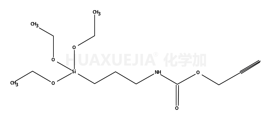 [3-(三乙氧基硅烷基)丙基]氨基甲酸炔丙酯