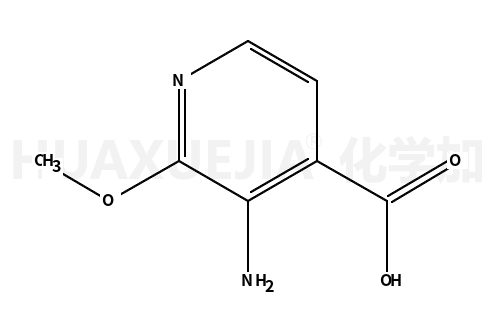 3-氨基-2-甲氧基-4-吡啶羧酸