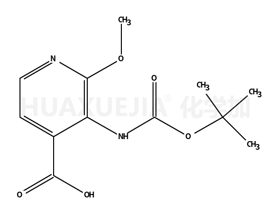 3-(叔丁氧基羰基氨基)-2-甲氧基异烟酸甲酯