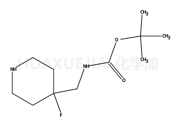 (4-氟哌啶-4-基)甲基氨基甲酸叔丁酯