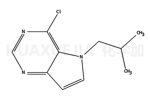 4-chloro-5-(2-methylpropyl)pyrrolo[3,2-d]pyrimidine