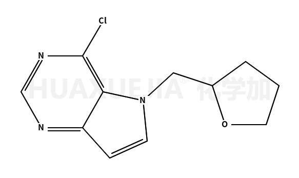 4-chloro-5-(oxolan-2-ylmethyl)pyrrolo[3,2-d]pyrimidine
