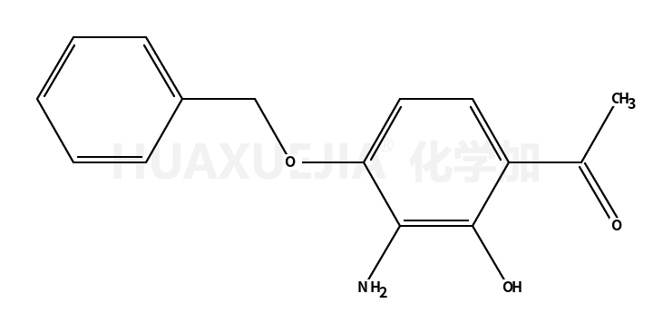 1-(3-氨基-4-(苄氧基)-2-羟基苯基)乙酮