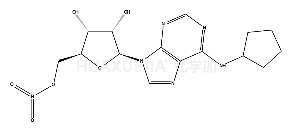 [(2R,3S,4R,5R)-5-[6-(cyclopentylamino)purin-9-yl]-3,4-dihydroxyoxolan-2-yl]methyl nitrate