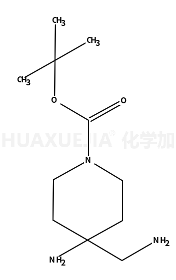 4-氨基-4-(氨基甲基)哌啶-1-羧酸叔丁酯
