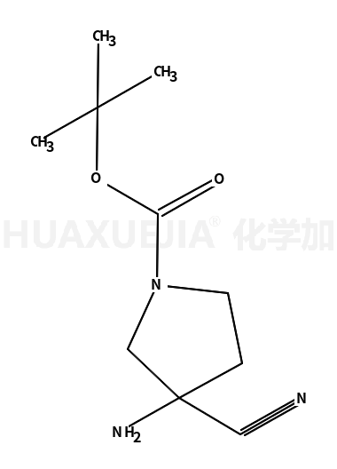 3-氨基-3-氰基吡咯烷-1-羧酸叔丁酯