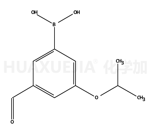 3-甲酰基-5-异丙氧基苯基硼酸