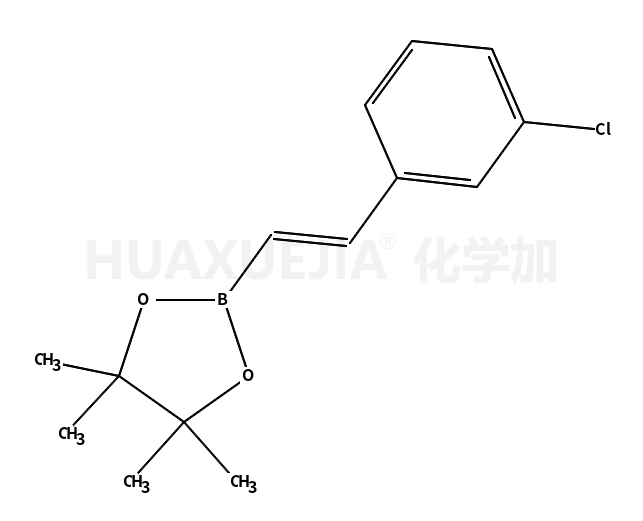 3-氯苯乙烯硼酸频哪醇酯