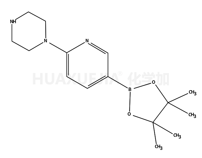 2-(哌嗪-1-基)吡啶-5-硼酸频那醇酯
