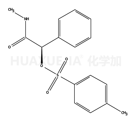 (S)-2-(甲基氨基)-2-氧代-1-苯基乙基 4-甲基苯磺酸酯