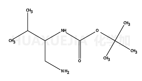 2-(Boc-氨基)-3-甲基丁基胺