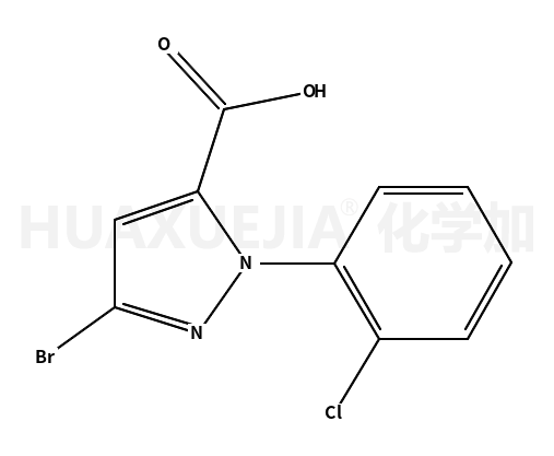 3-溴-1-(2-氯苯基)-1H-吡唑-5-羧酸
