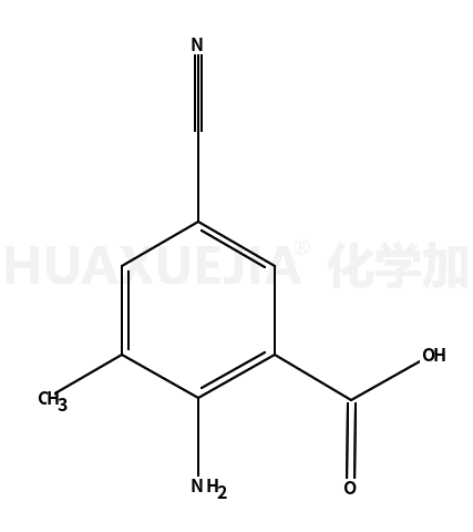 2-氨基-5-氰基-3-甲基苯甲酸